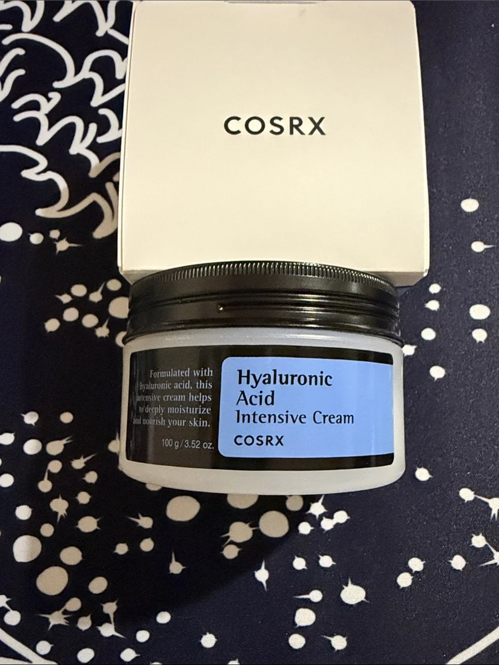COSRX Hyaluronic Acid Intensive Cream - BNIB. UNOPENED